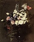Henri Fantin-Latour Autumn Flowers painting